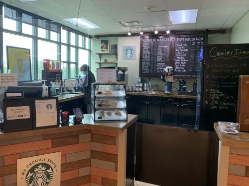Wall Street Market in Rich Hall has added Starbucks product