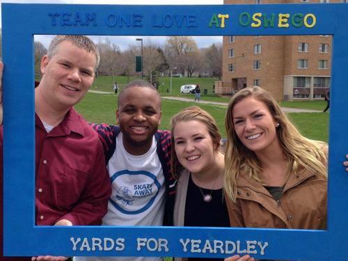 Participants in 2016 Yards for Yeardley