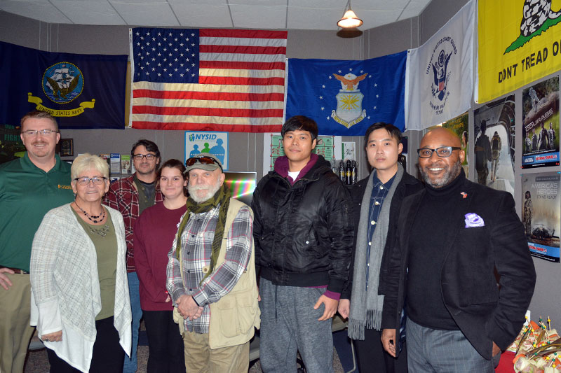 SUNY Oswego honors veterans at luncheon