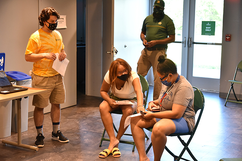 Stops on the Tour of Black Excellence included The Space in Marano Campus Center, which focused on appropriation of Black culture and contributions by other communities