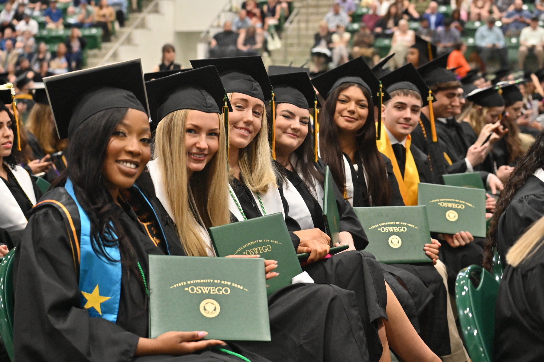 Three May Commencement 2025 ceremonies provided many opportunities for students to take pride in their achievements