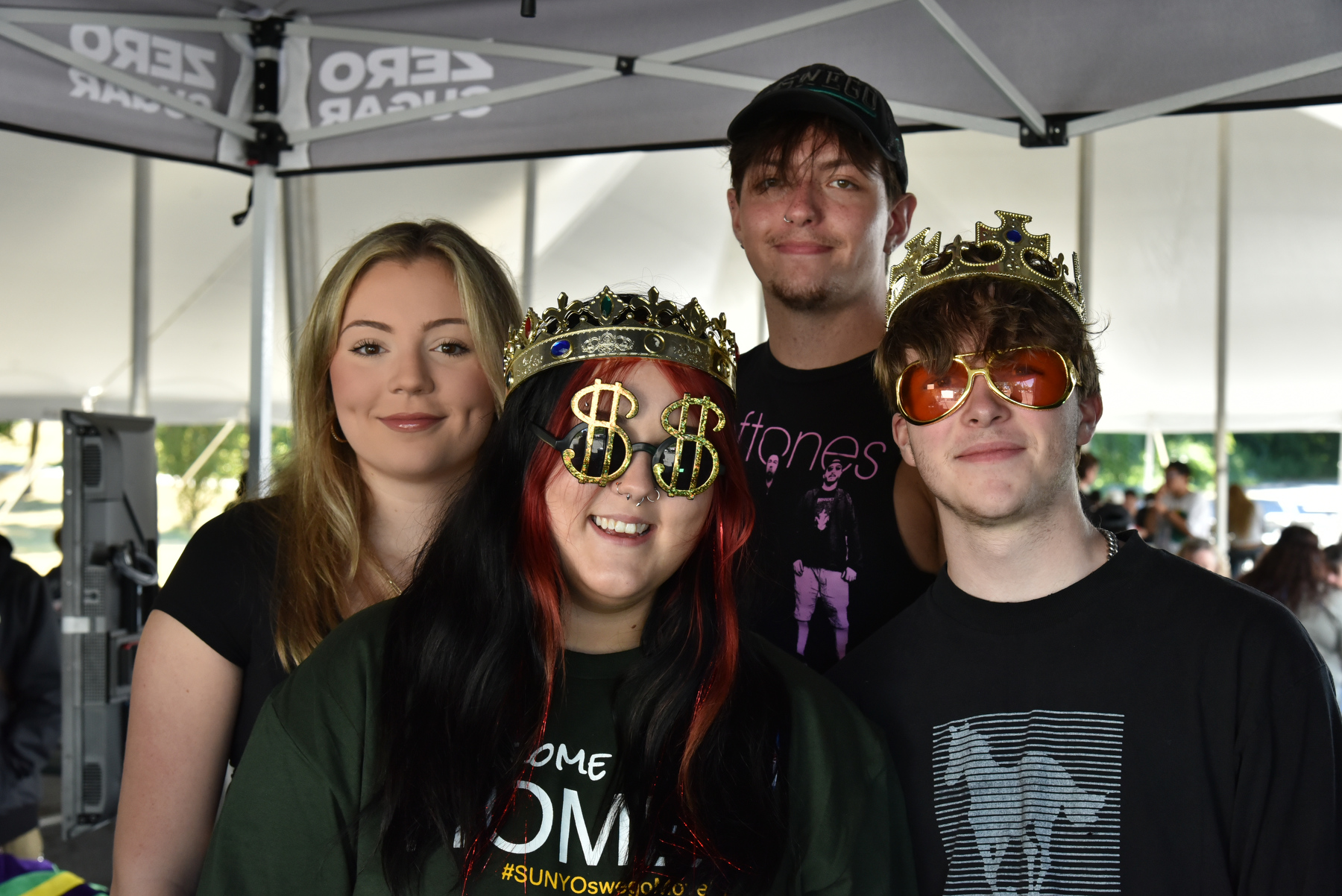 Photobooths and other fun options complemented the Opening Picnic on Aug. 20.