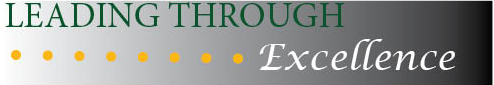Leading Through Excellence