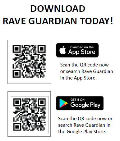 Rave Guardian Info