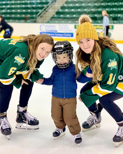 Skate with the Lakers Event 2019