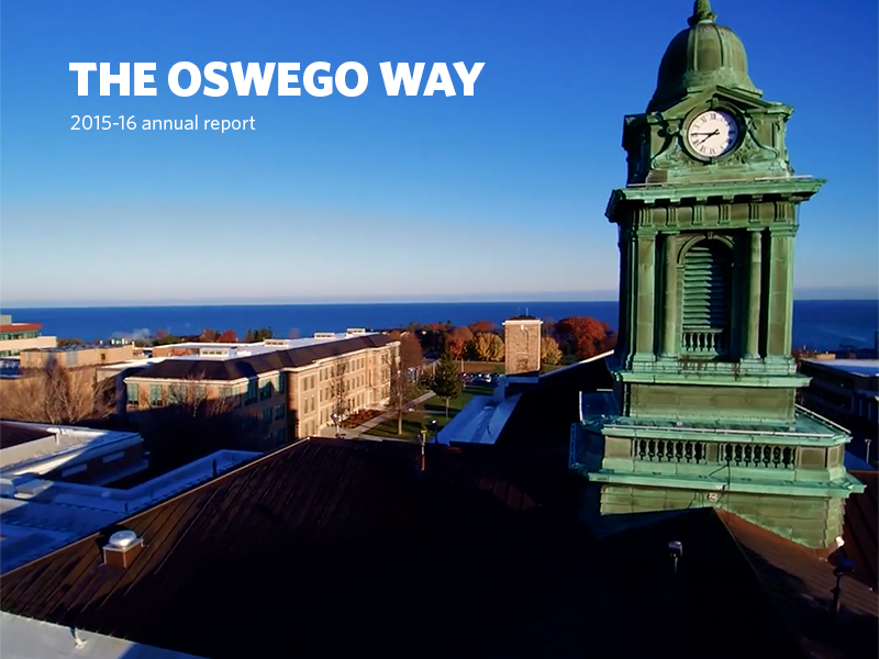 The Oswego Way 2015-16 annual report
